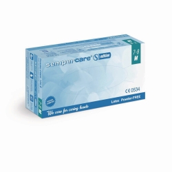 Disposable Gloves Sempercare<sup>&reg;</sup> Edition, Latex