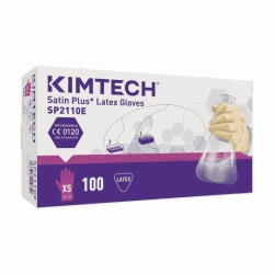 Disposable Gloves Kimtech&trade; Satin Plus, Latex
