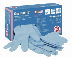 Disposable Gloves KCL Dermatril<sup>&reg;</sup> 740, Nitrile, powder-free