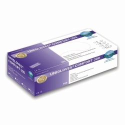 Slika Disposable Gloves COMFORT 300, Latex, Powder-Free