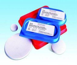 Membrane filters, Grade TE, PTFE with support