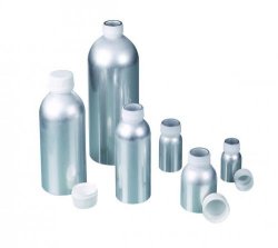 Aluminium bottles, with UN approval