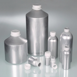 Slika Aluminium bottles, with UN approval