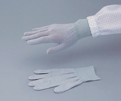Slika Conductive Gloves ASPURE, Anti-static, grey, Nylon