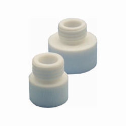 Slika Thread adapters, PTFE for Dispensers, bottle-top, POLYFIX<sup>&reg;</sup> and FORTUNA<sup>&reg;</sup> OPTIFIX<sup>&reg;</sup> BASIC / SOLVENT