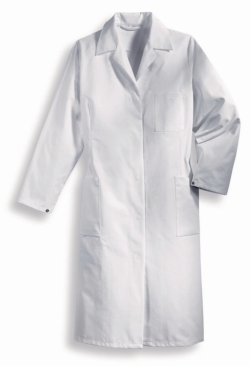 Ladies laboratory coat Type 81509, 100% cotton