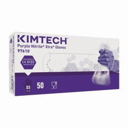 Slika Disposable Gloves Kimtech&trade; Purple Nitrile&trade;Xtra&trade;