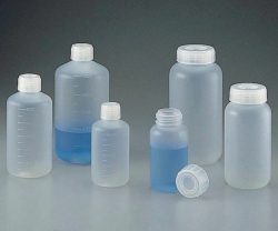 Slika Wide-Mouth Bottles, PP, graduated, sterilized