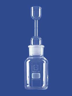 PYCNOMETER HEADS WITH WIDE-NECK BOTTLE W