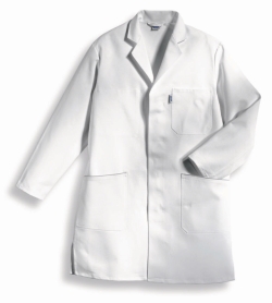 Mens laboratory coats Type 81996, 100% cotton