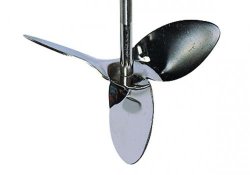 Slika Propeller stirring rotors, 3-blade, stainless steel 1.4305