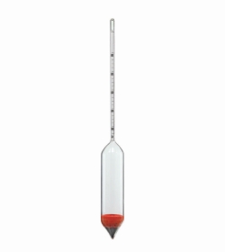 Slika Hydrometers, relative density, without thermometer