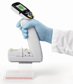 Electronic multichannel microliter pipettes E1-ClipTip&trade; Equalizer, variable