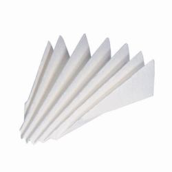 Filter paper, qualitative, type MN 614 1/4, folded filters