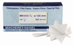 Slika Filter paper, qualitative, type MN 615 1/4, filter circles