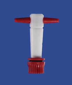 Slika Stopcocks, with PTFE plug, borosilicate glass 3.3