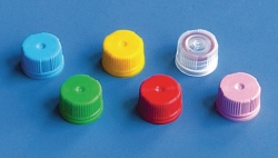 Slika Tamper-evident caps, PP, for micro tubes