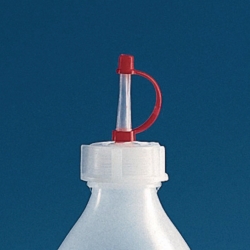 Slika Caps with dropper nozzle, LDPE