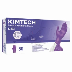 Slika KIMTECHR POLARIS XTRA NITRILE GLOVES,SIZ