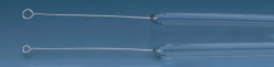 Slika Inoculation loops, platinum-iridium, fused into glass rod