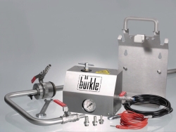 Slika Withdrawal systems for solvents, stainless steel