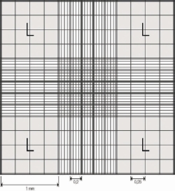 Slika Counting chamber, Improved Neubauer