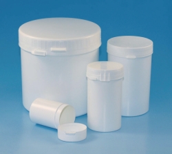 Slika LLG-Sample containers, PS/PP, with tamper-evident cap, LDPE/PP