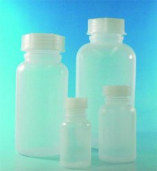 LLG-Wide-mouth bottles, with screw cap, LDPE