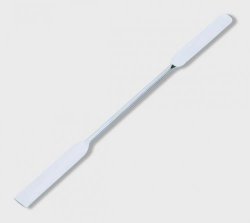 Double ended spatulas, 18/10 steel