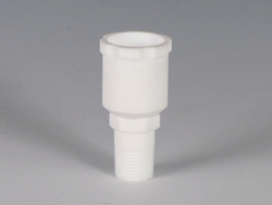 Slika Connectors with ground joint, PTFE for Reactor lids