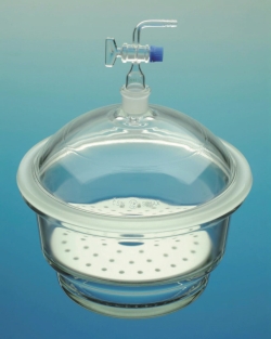 DESICCATOR WITH TUBUS, O 200 MM         