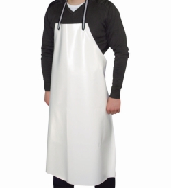 LLG-Working and Chemical Protective Apron Guttasyn<sup><SUP>&reg;</SUP></sup>, PVC/PE