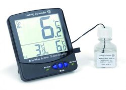 Digital bottle thermometers