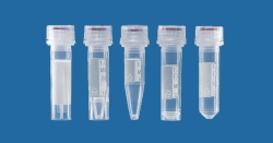 Slika Microtubes, PP, with screw-cap, PP