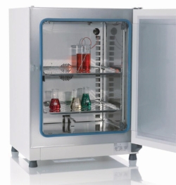Microbiological incubators Heratherm&trade; Advanced Protocol Security, floor-standing models with stainless steel exterior housing