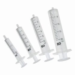 Slika Syringes BD Discardit&trade; II, disposable, 2-piece, PP/PE, sterile