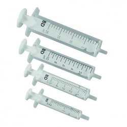 Syringes BD Discardit&trade; II, disposable, 2-piece, PP/PE, sterile