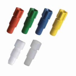 PTFE FITTING WITH INTEGRATED FERRULE, 2.