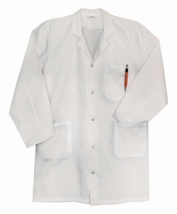 Slika LLG-Laboratory coat, 100% cotton