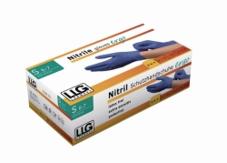 Slika LLG-Disposable Gloves <I>ergo</I>, Nitrile, Powder-Free