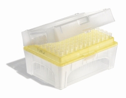Filter tips, racked in TipBox, sterile, Bio-Cert<sup>&reg;</sup>