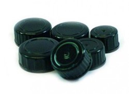 Slika Screw caps for narrow-mouth bottles, PP/LDPE