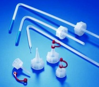 Slika Screw caps for narrow-mouth bottles series 301/302/310, LDPE