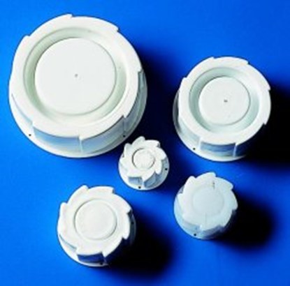 Slika Screw caps, HDPE