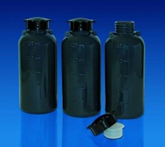 Narrow-mouth bottles, PE, opaque