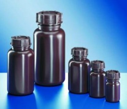 Slika Wide-mouth bottles without closure, series 303, LDPE