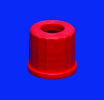 Slika Screw caps for screwthread tubes, PBT