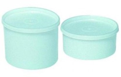 Slika Universal jars, HDPE with cap, LDPE