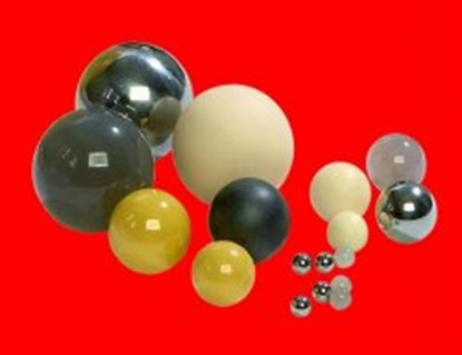 Slika Grinding balls, hardened, stainless steel