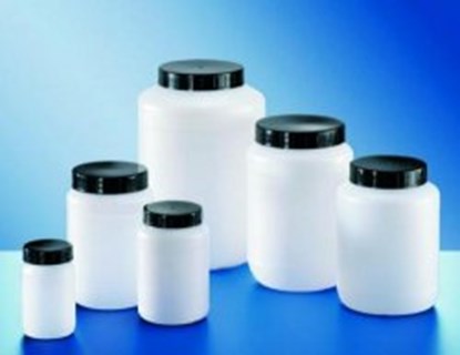 Slika Storage jars without closure, series 376, HDPE